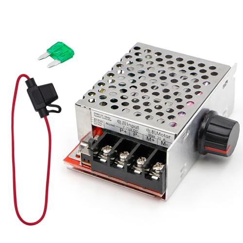 RioRand PWM DC Motor Speed Controller Switch Control 7-70V 30A Fuse (RRLSKJAASSSSSSS) - Image 1