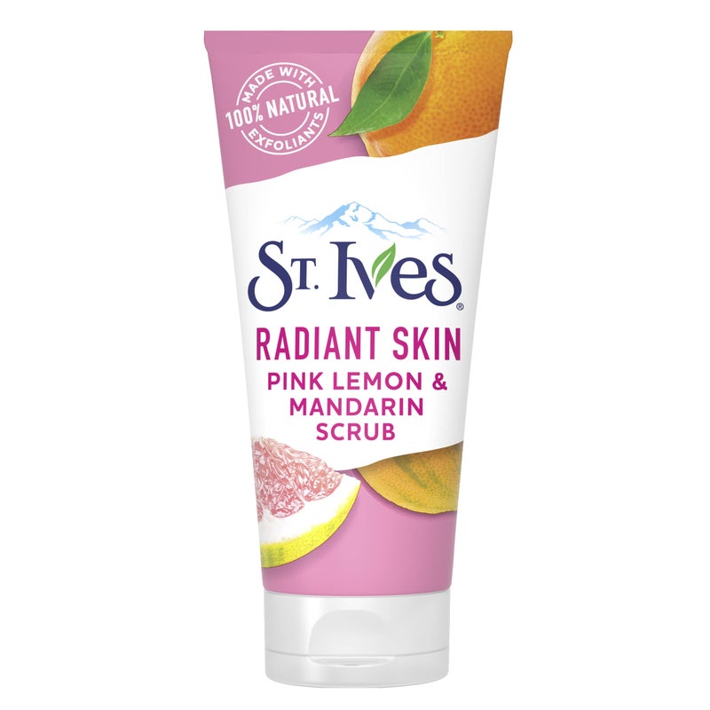 ST. Ives St Ives 150ml Radiant Skin Pink Lemon & Orange Scrub (Packaging may vary)  - Image 1
