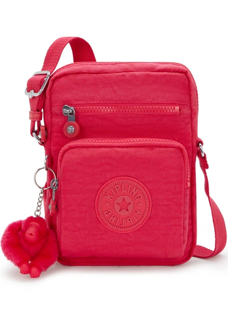 kipling Gunne Small Female Crossbody Bag - Resort Pink - Image 1
