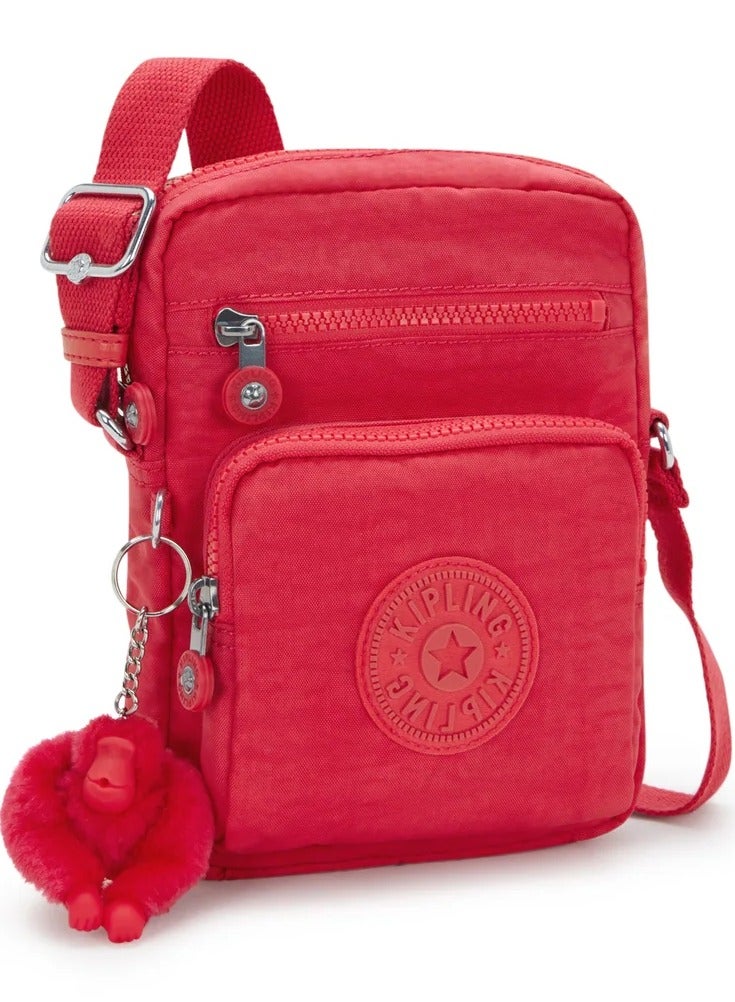 kipling Gunne Small Female Crossbody Bag - Resort Pink - Image 4