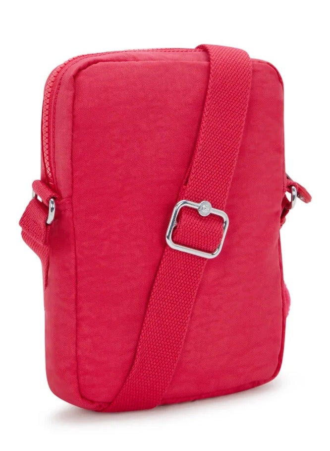 kipling Gunne Small Female Crossbody Bag - Resort Pink - Image 2