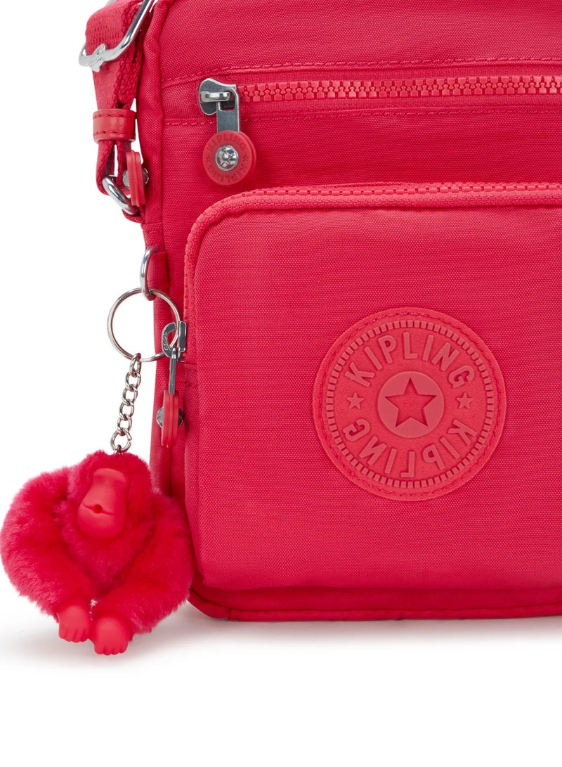 kipling Gunne Small Female Crossbody Bag - Resort Pink - Image 5