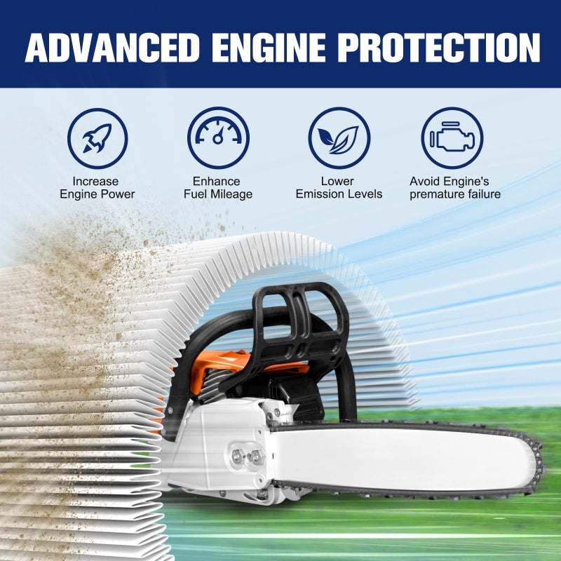 Powtol MS290 029 Air Filter for STHIL MS 290 MS310 039 MS390 Chainsaw Replace 1127 120 1621 2Pack - Image 5