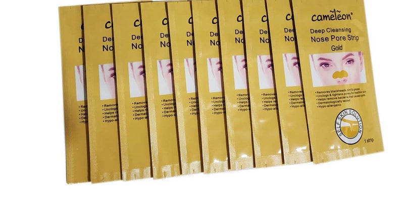 Cameleon Nose Pore and Blackhead Removel Strips, 10 Strips - Image 2