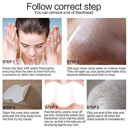 Cameleon Nose Pore and Blackhead Removel Strips, 10 Strips - Image 4