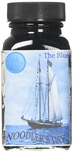 Noodler's Ink Refills Blue Nosed Bear Bottled Ink - Image 1