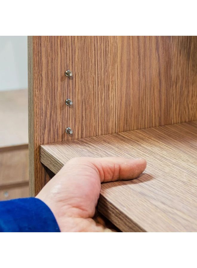 20pcs 5mm Nickel Plated Metal Rack Pins Sturdy Furniture Rack Support Brackets - Image 5