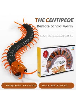 Hot Exotic Simulation Remote Control Animal Infrared Trick Remote Control Snake Remote Control Caterpillar Toy-Color:Remote Control Centipede-dark Green 9901 - pzsku/ZA1F9F9F598CF8B88D6AAZ/45/1745424697/248fc10d-ed66-408a-b5b4-6618c5c81eeb