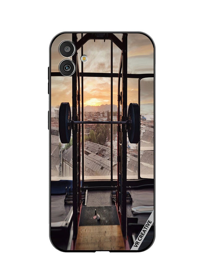VR CREATIVE Protective Case Cover For Samsung Galaxy M13 5G Gyn Design Multicolour - Image 1