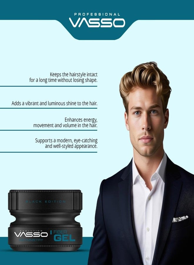 Vasso Fiber Gel for Fine Hair (Asymmetry) 150 ml - Image 3