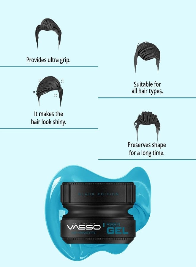 Vasso Fiber Gel for Fine Hair (Asymmetry) 150 ml - Image 4