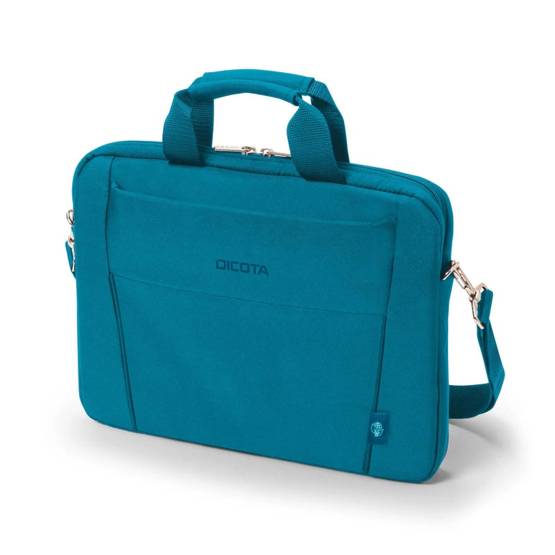 DICOTA Laptop Case Slim Eco BASE 13-14.1 Blue - Image 1