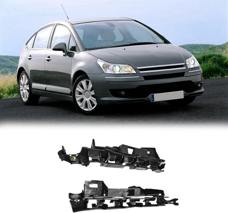 DEMULAX Front Bumper Bracket for Citroen C4 (2005-2010) - Image 5