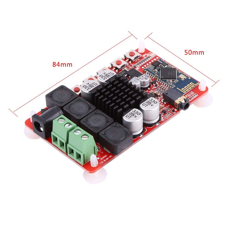 Bluetooth 4 0 Amplifier Board 2 Channel 50W 50W Digital Audio Receiver For Superior Sound - Image 3