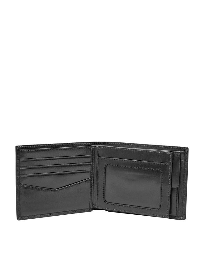 FOSSIL محفظة رجال جلدية سوداء من فوسيل رايان (ML3736001x4.75"L x 1"W x 3.75"H) - Image 3