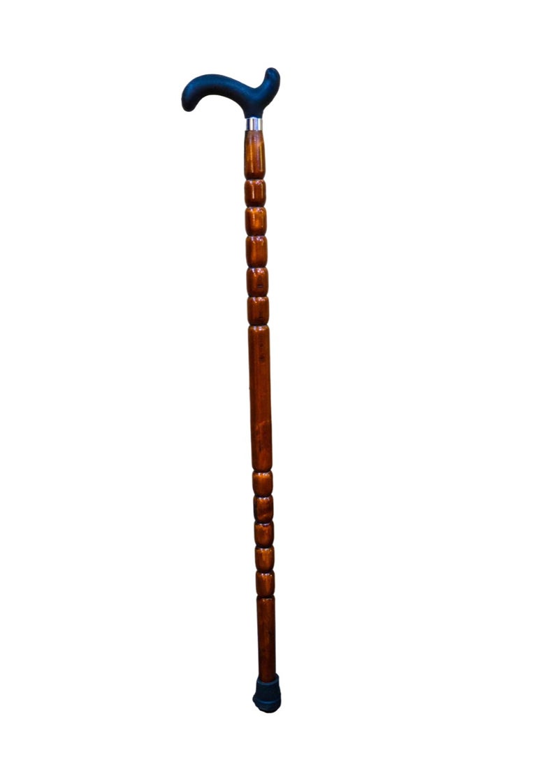 Egypt Antiques - Brown wooden crutch produced by Egypt Antiques, 100% handmade - Image 1