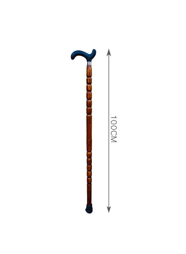 Egypt Antiques - Brown wooden crutch produced by Egypt Antiques, 100% handmade - Image 1