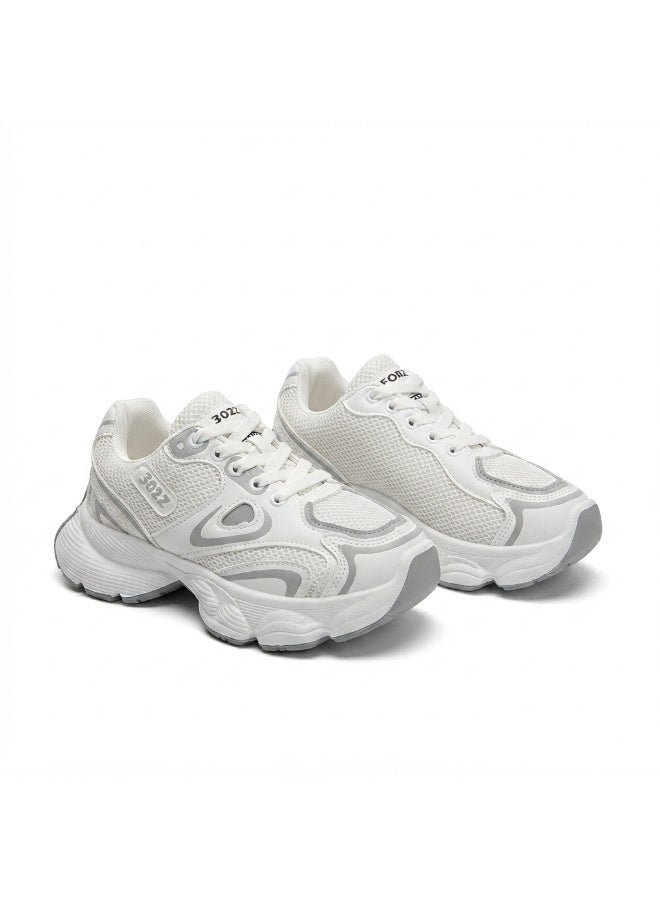 Vbranda Casual Chunky Sneakers with Modern Details L-27 - Image 3