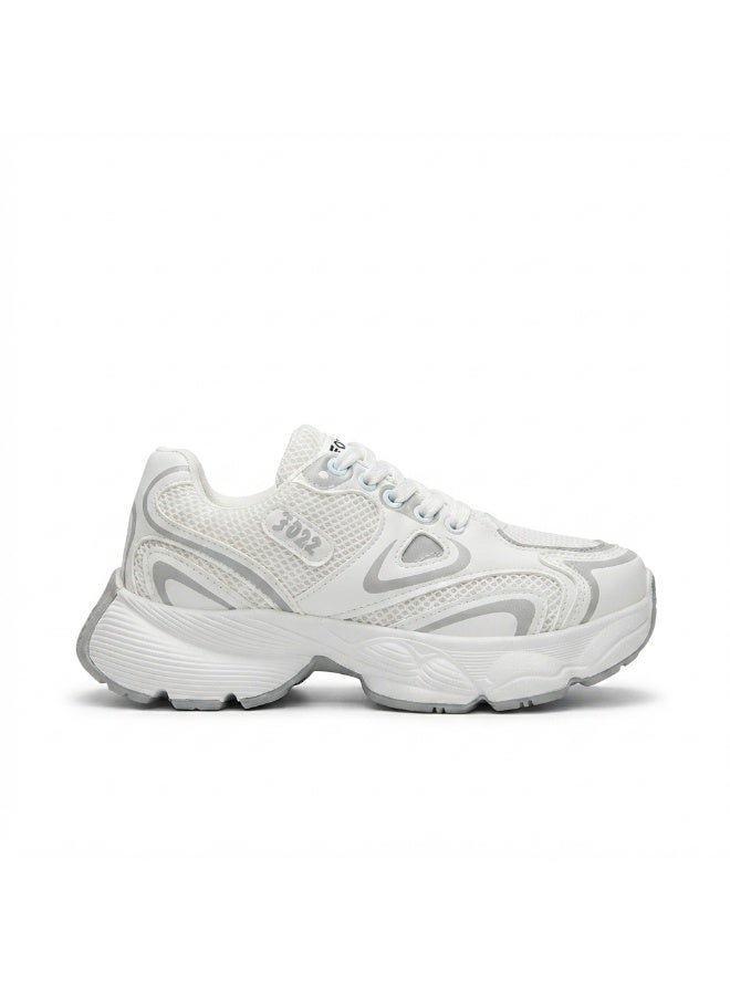Vbranda Casual Chunky Sneakers with Modern Details L-27 - Image 2