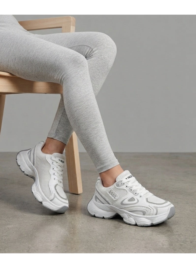 Vbranda Casual Chunky Sneakers with Modern Details L-27 - Image 1
