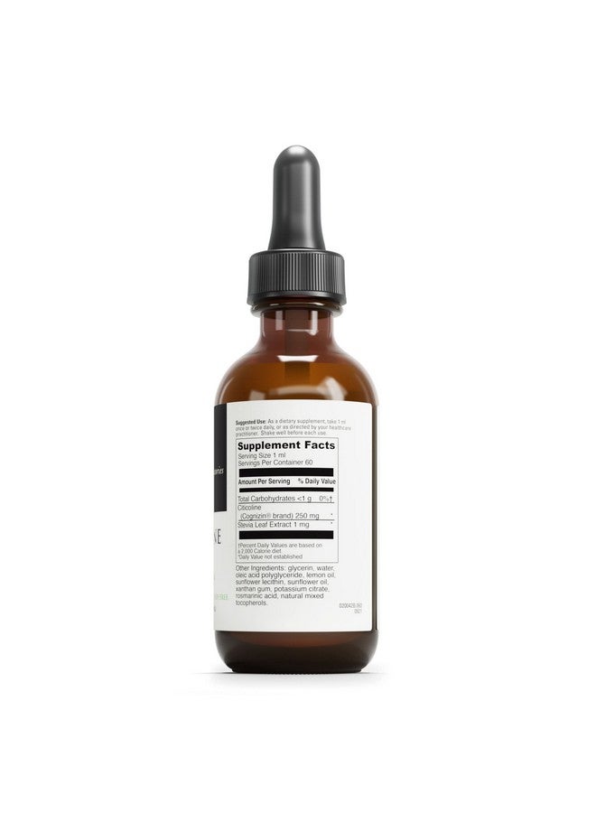 Davinci Laboratories Liposomal Citicoline 60 Servings 2 Fl Oz - Image 2