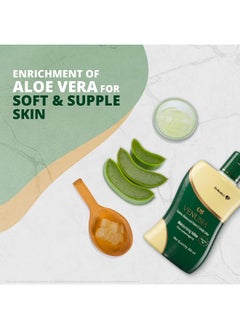 VENUSIA Dr Reddy'S I Moisturizing Lotion I Enriched With Vitamin E, Aloe Vera & Squalene I Daily Face And Body Lotion I Soothing Itch Relief, Non-Greasy, 200Ml  - Image 5
