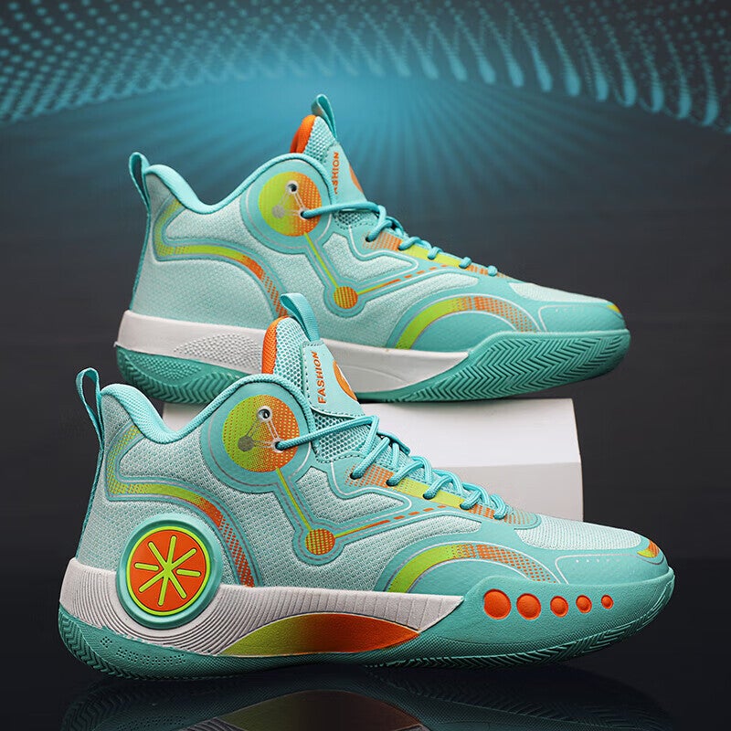 Kobe Bryant Basketball Shoes Men'S Breathable Youth Sneakers Practical Shoes Primary School Kidsren Boys Sports Shoes Running Shoes - Image 2