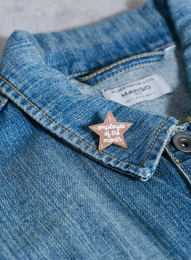 Skinnydip London Employee of The Month Pin