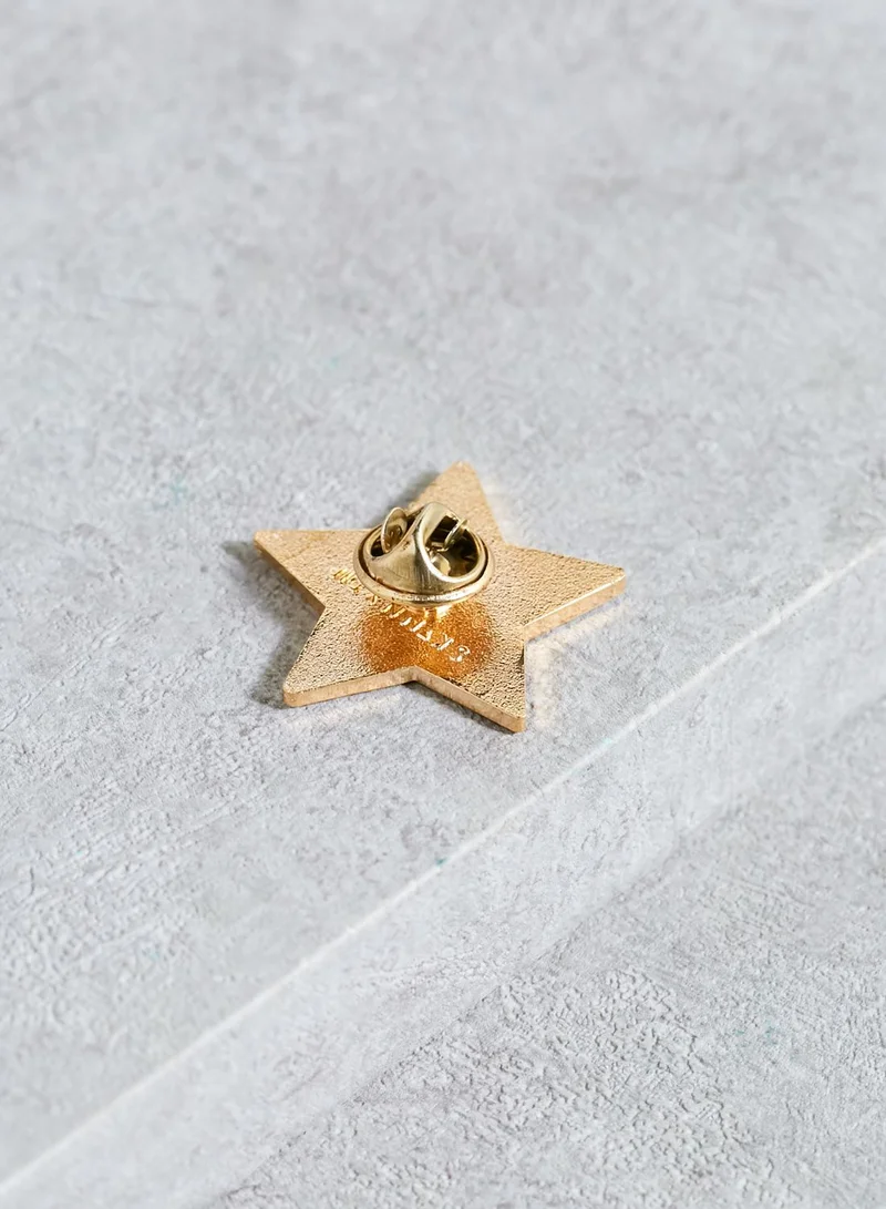 Skinnydip London Employee of The Month Pin