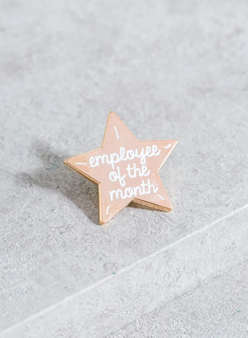 Skinnydip London Employee of The Month Pin