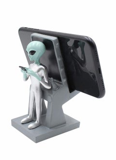 Cute Alien Shaped Phone Holder for Compatible iPhone Xs/Max/XR/X/8/7 Plus/Google Pixel/Samsung Galaxy Note