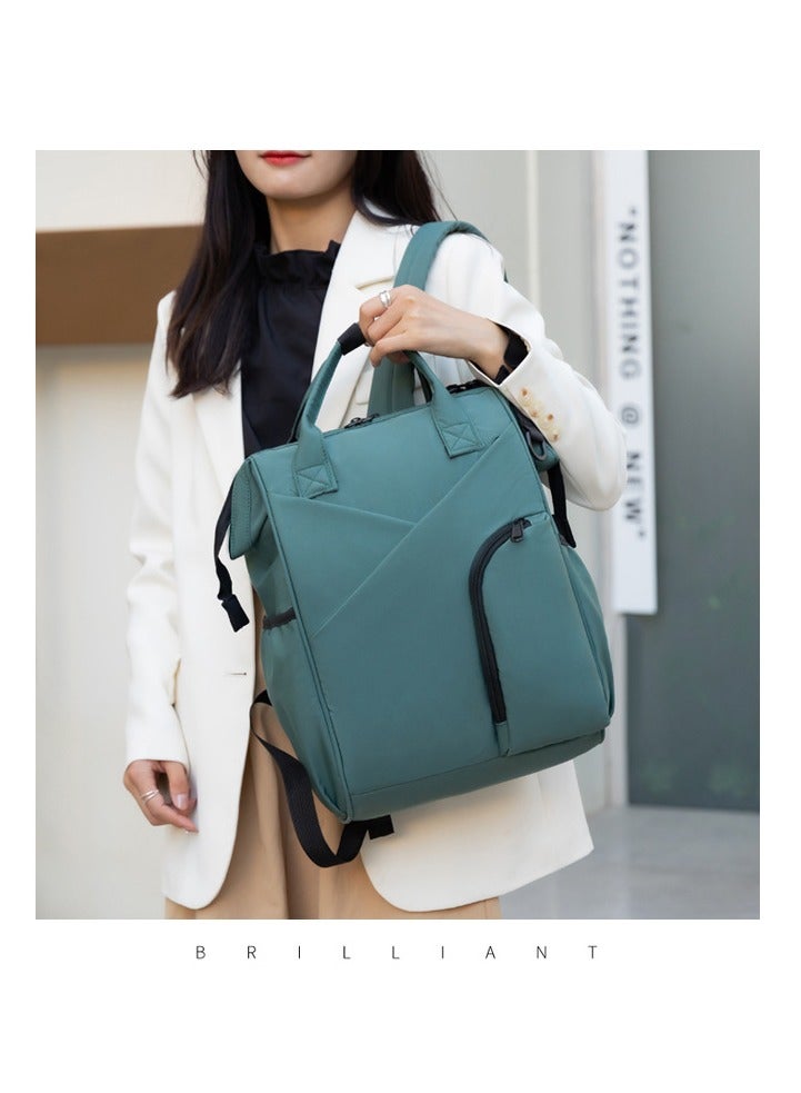 New Multifunctional Backpack With Large Capacity Waterproof Mother And Baby Bag - Image 4