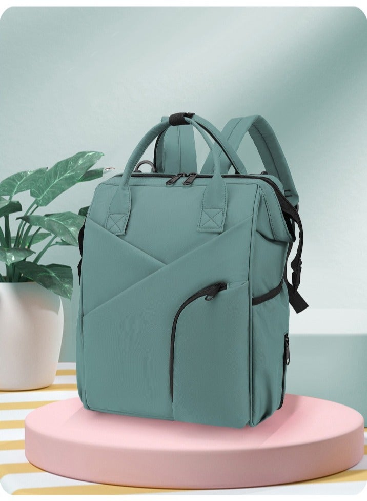 New Multifunctional Backpack With Large Capacity Waterproof Mother And Baby Bag - Image 3