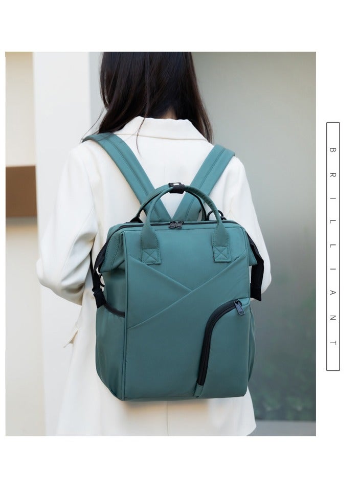 New Multifunctional Backpack With Large Capacity Waterproof Mother And Baby Bag - Image 5