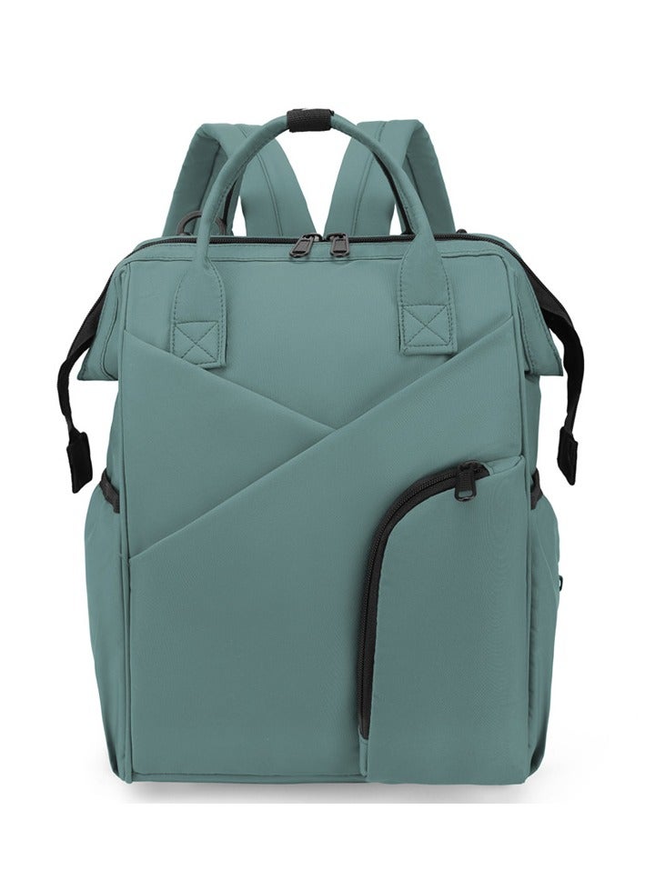 New Multifunctional Backpack With Large Capacity Waterproof Mother And Baby Bag - Image 1
