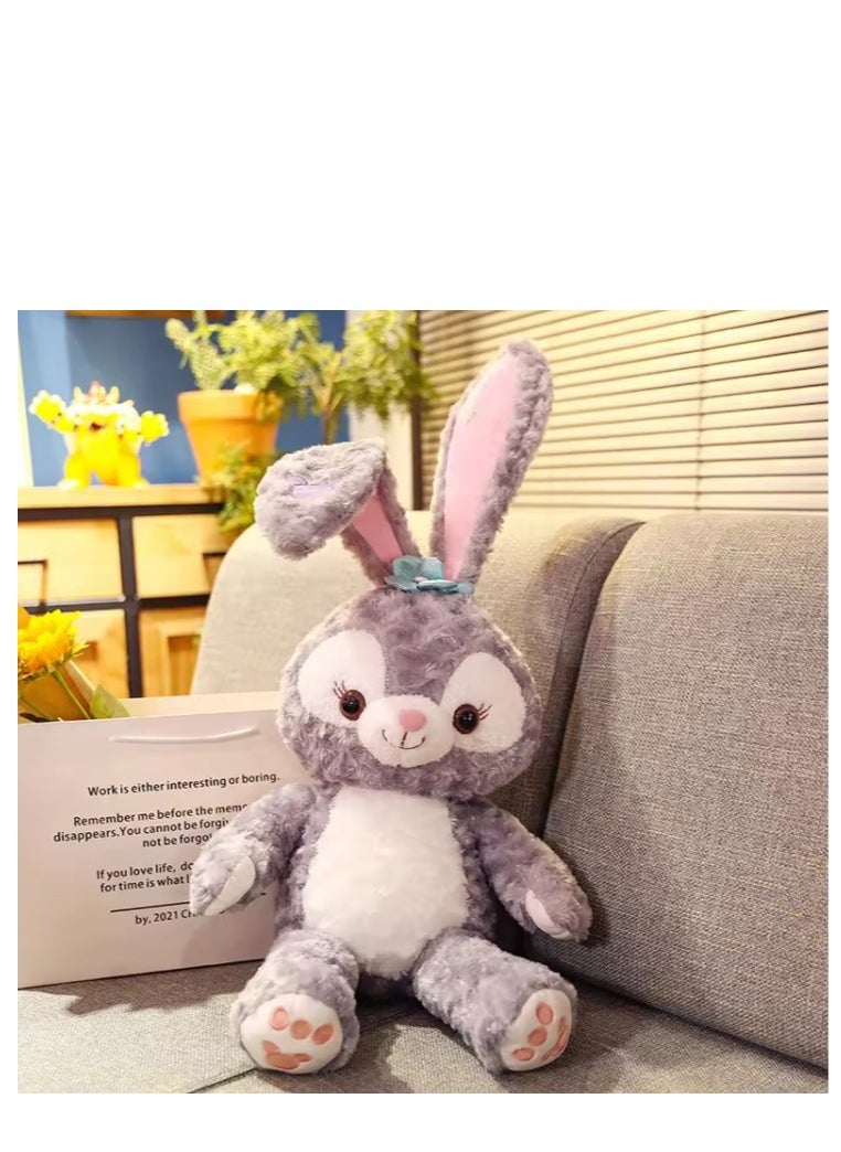 Y&D Anime Star Dew Doll Rabbit  Toy Kawaii Gna Belle Plush Toys Cartoon Doll Duffy Pillow Room Decoration Children Gift  - Image 4