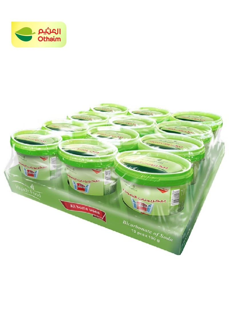 Riyadh Food Riyadh Food Sodium Bicarbonate, 100g × 12 