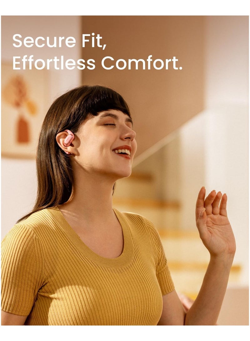 شوكز OpenFit Air - سماعات أذن مفتوحة، سماعات أذن لاسلكية حقيقية، مقاومة للماء، خطافات أذن آمنة للاستخدام اليومي - Image 2