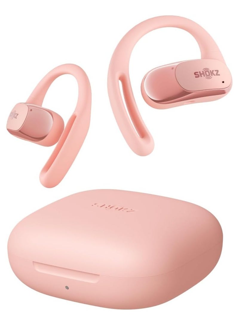 شوكز OpenFit Air - سماعات أذن مفتوحة، سماعات أذن لاسلكية حقيقية، مقاومة للماء، خطافات أذن آمنة للاستخدام اليومي - Image 1