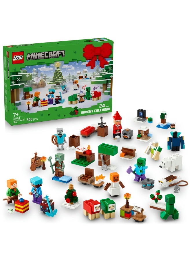 ليغو تقويم مغامرات ماينكرافت    قطعة - Image 1