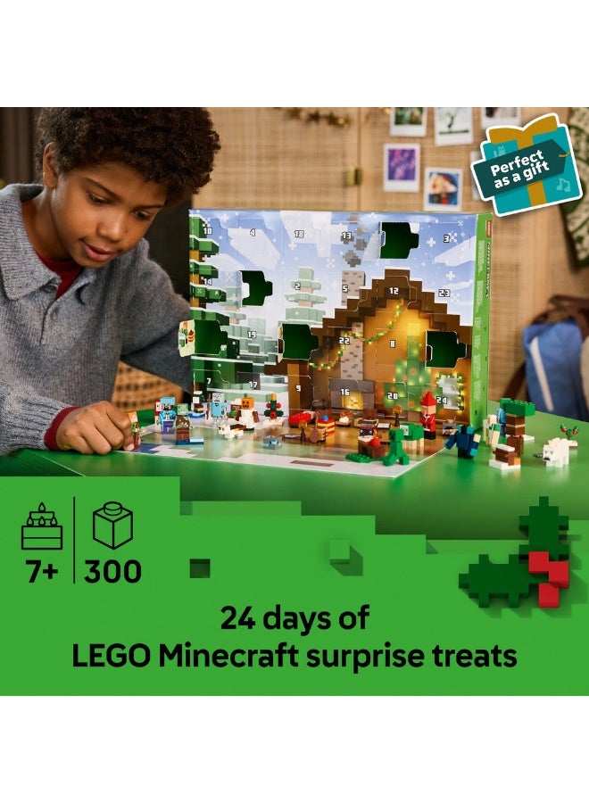 ليغو تقويم مغامرات ماينكرافت    قطعة - Image 3