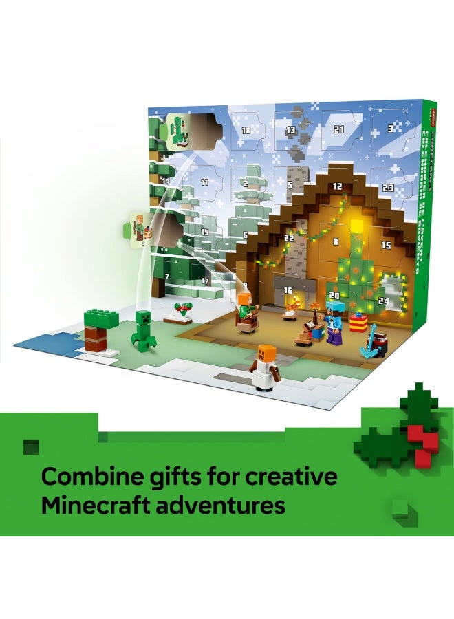 ليغو تقويم مغامرات ماينكرافت    قطعة - Image 5