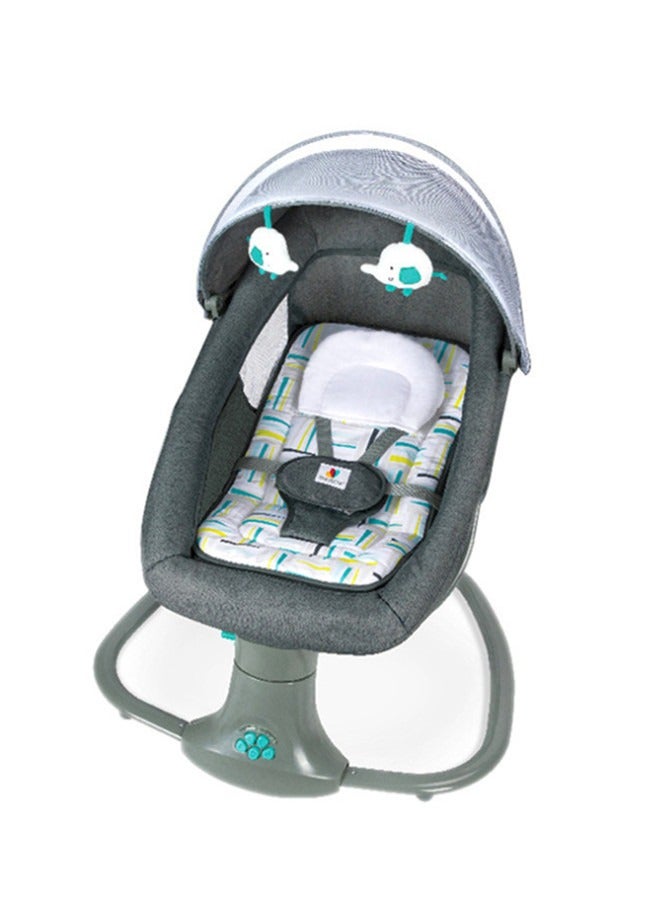 بيوينتي طفل كرسي هزاز مع وحدة تحكم عن بعد - Image 1