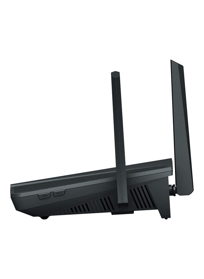 سينولوجي RT6600ax - Tri-Band 4x4 160MHz Wi-Fi router, 2.5Gbps Ethernet, VLAN segmentation, Multiple SSIDs, parental controls, Threat Prevention, VPN (US Version)/ Black - Image 4