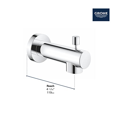 Grohe Concetto Tub Spout Starlight Chrome - Image 3