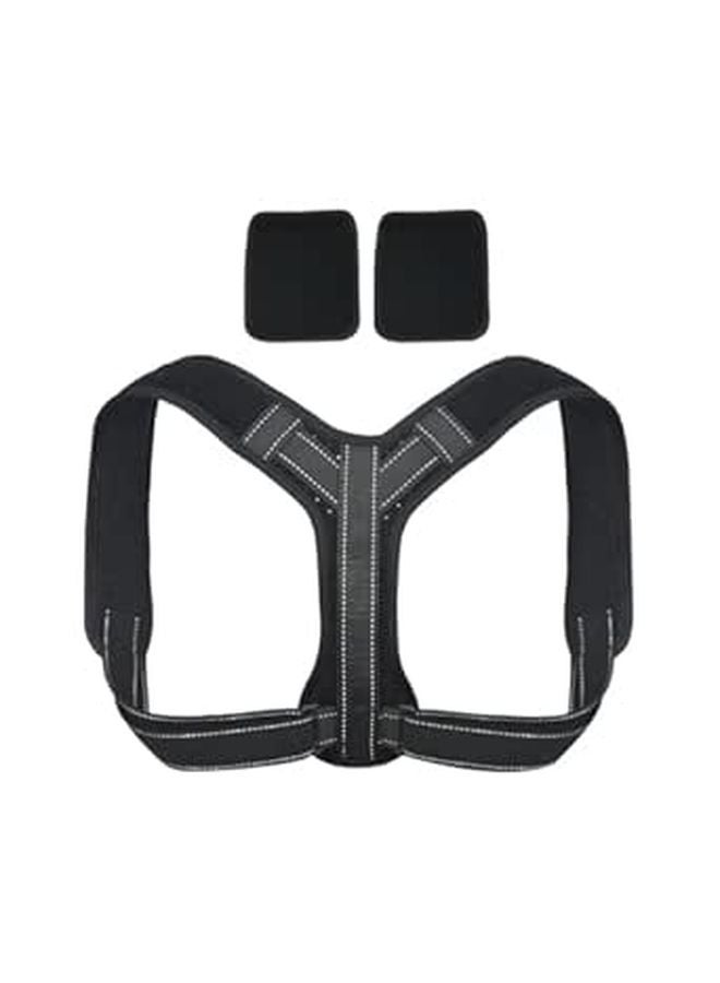 Adjustable Posture Corrector Belt With Reflective Strap For Hunchback And Shoulder Support Adults - Image 1