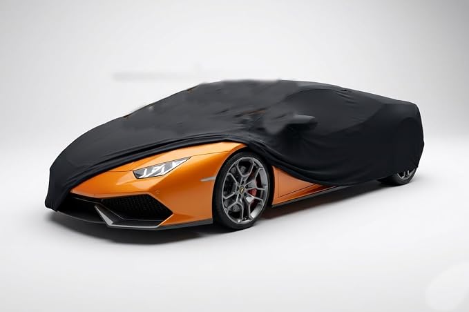 TORONTO 6-Layer Supercar Cover for Lamborghini Huracán (2014–2026) – Waterproof, UV-Resistant, Windproof All-Weather Indoor/Outdoor Protection General Fits - Image 1