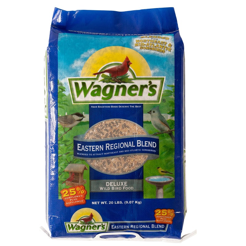 Wagner's 62004 Eastern Regional Wild Bird Food, 20-Pound Bag - Image 1