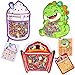Joyreal Hide and Seek Busy Bag 3 Pack Seek and Find Hidden Object Game Sensory Hidden Object Search Problem Solving Travel Game for Kids 3 Including Alphabet Food Fish Animal - Image 2