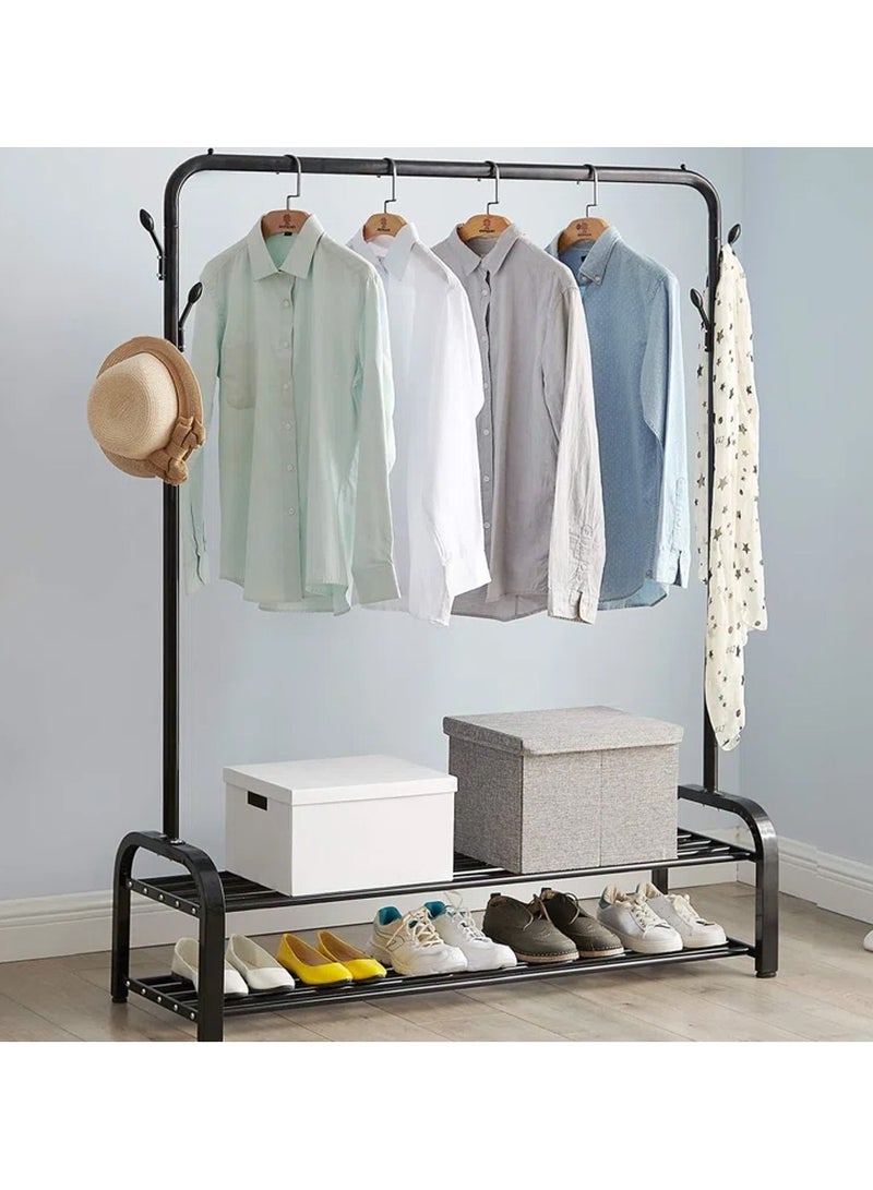 DubaiGallery Folding Metal Clothes Dryer Drying Space Laundry Washing Durable Metal Drying Rack Multifunctional Air Dryer Ideal For Indoor And Outdoor 2 Folding Winged Clothes Dryer - Image 3